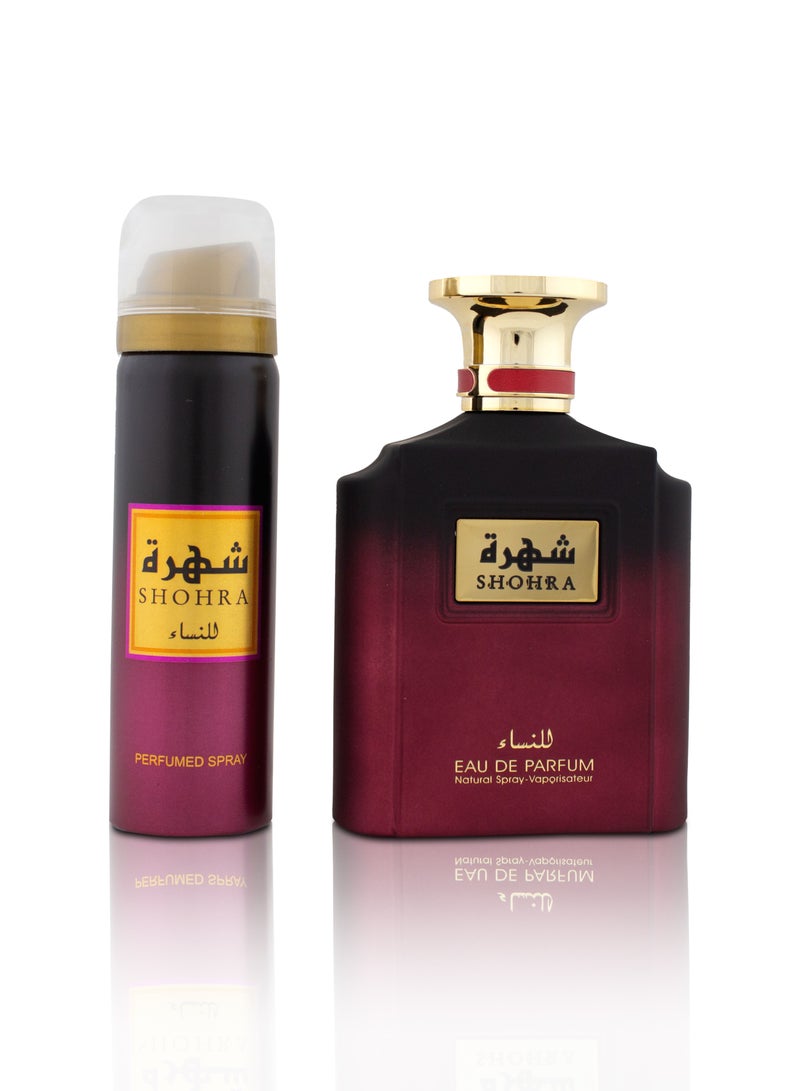 Shohra Femme For Women Eau De Parfum, 100ml by Ard Al Khaleej