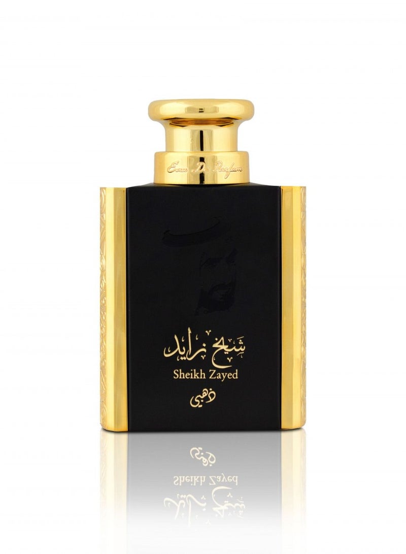Ard Al Khaleej Sheik Zayid Gold Eau De Parfum 100ml - Ajial Collection | Earthy, Fresh, and Sophisticated Fragrance for Men