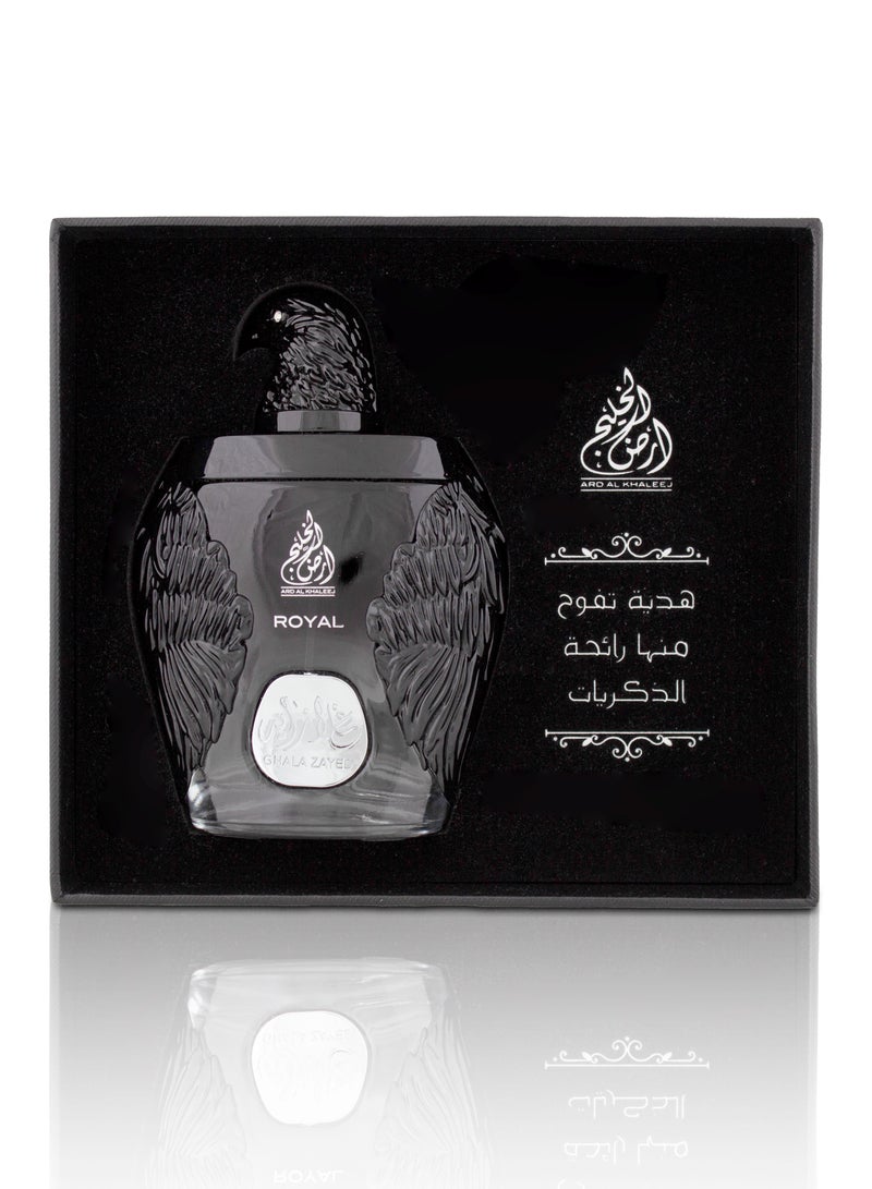 Ghala Zayed Luxury Royal For Men Eau De Parfum, 100ml