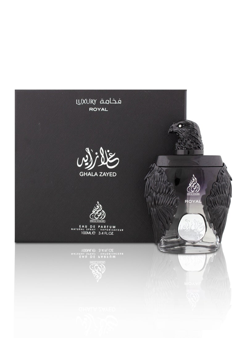 Ghala Zayed Luxury Royal For Men Eau De Parfum, 100ml