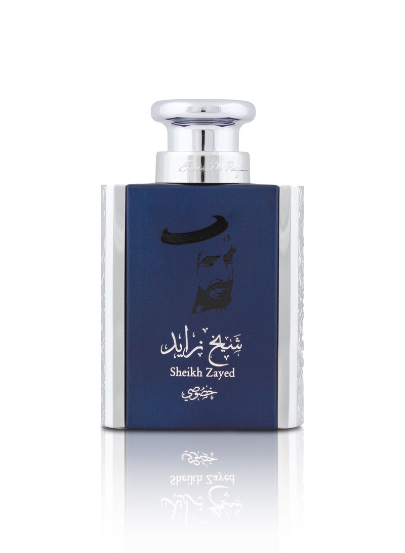 Sheikh Zayed Khususi- Ajial Collection For Men Eau De Parfum, 100ml