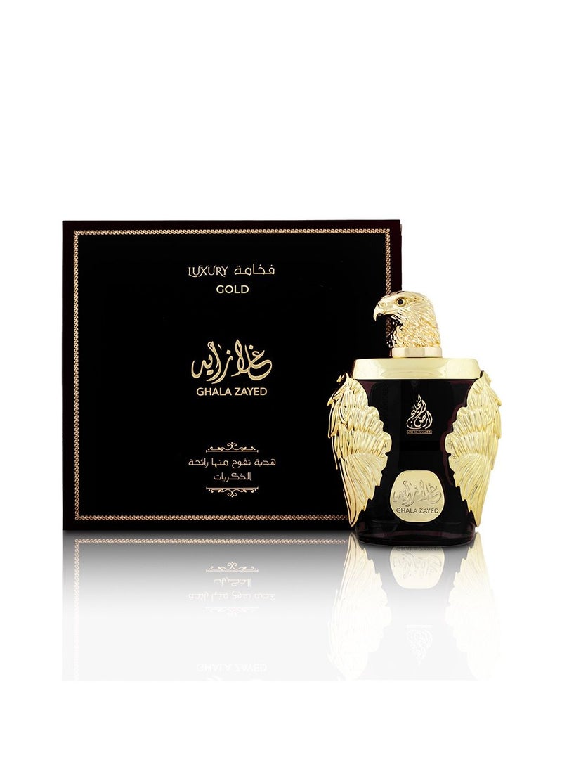 Ghala Zayed Luxury Gold, Eau De Parfum 100ml