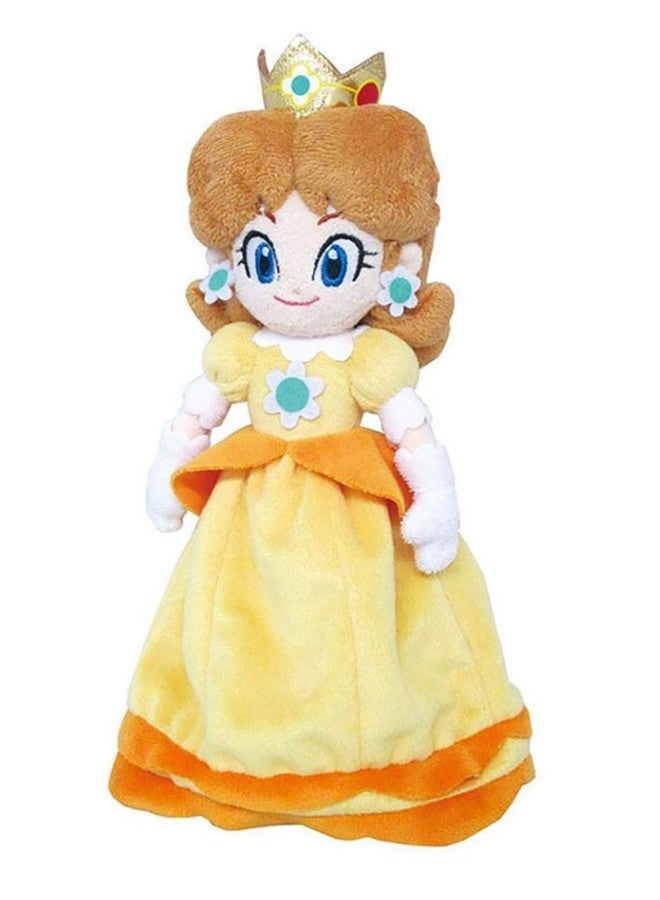 Super Mario All Star Collection 1419 Daisy Stuffed Plush 9.5