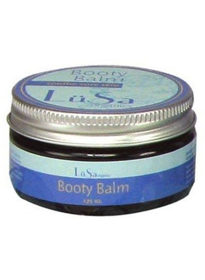 Booty Balm All Natural Organic Ingredients Soothe Sore Baby Bottoms Including Diaper Rash Cuts Scrapes Sunburn And Windburn .8 Oz