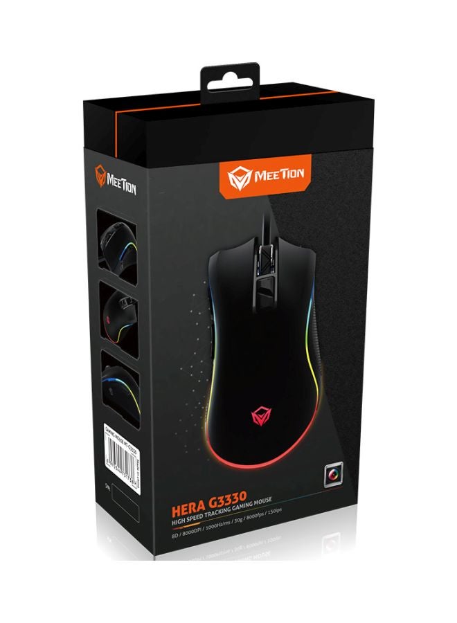 G3330 Wired Gaming Mouse