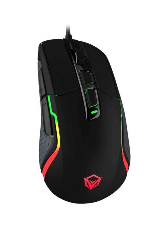 Poseidon Pro Wired Gaming Mouse Black/Red