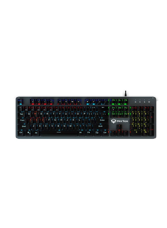 Basic Mechanical Gaming Keyboard Black