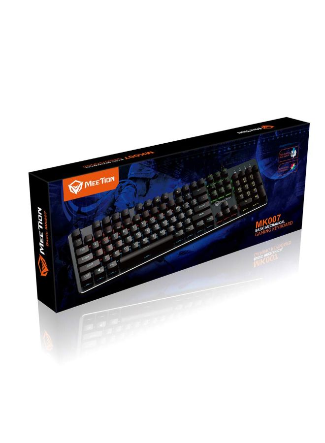 Basic Mechanical Gaming Keyboard Black