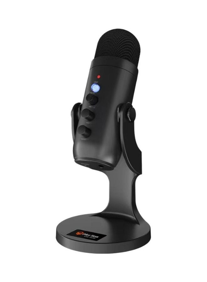 Wired Plug & Play Game Microphone Black