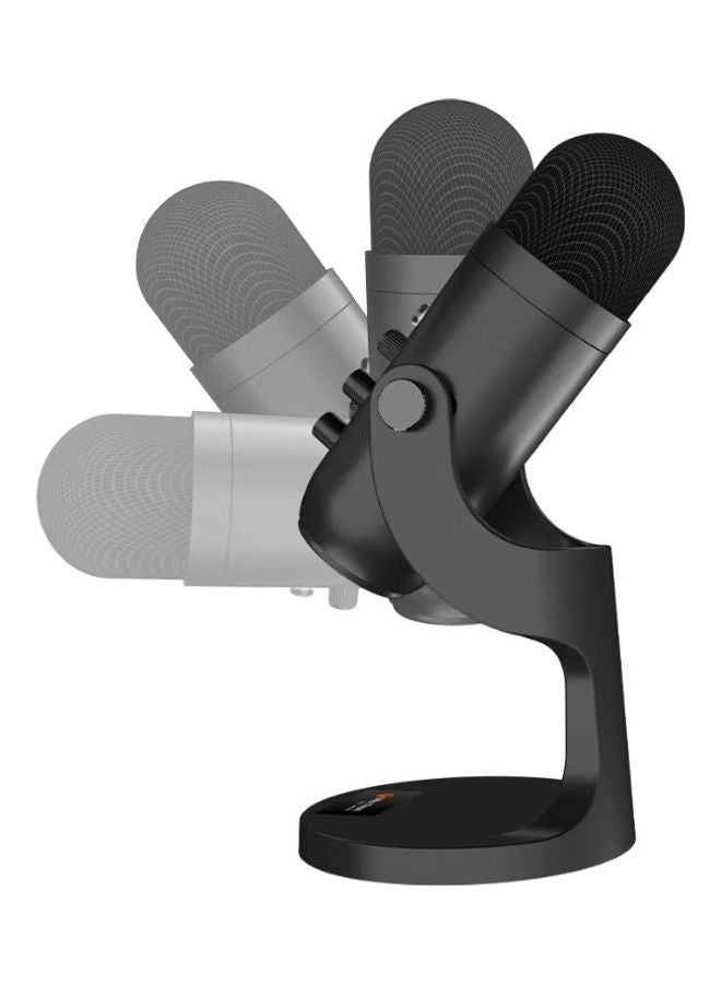 Wired Plug & Play Game Microphone Black