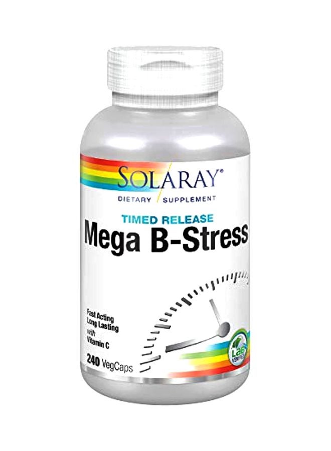 Mega B-stress Dietary Supplements - 240 Capsules