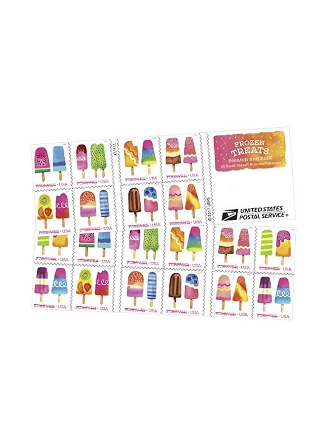 20-Piece Stamp Set