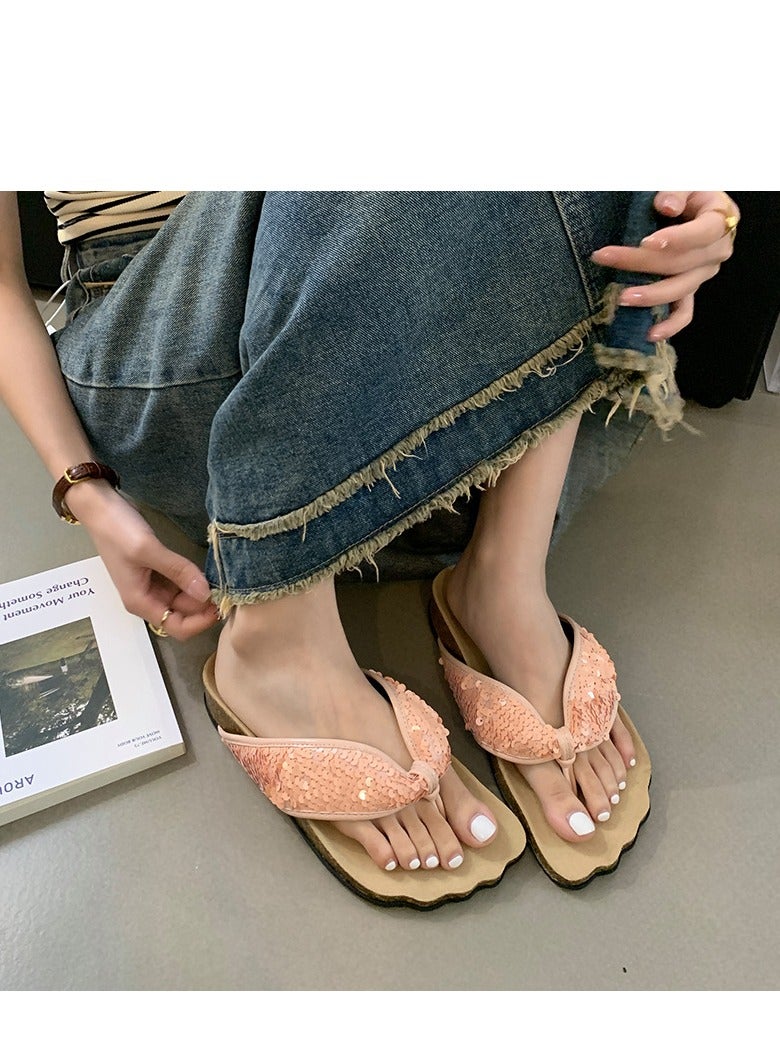 Women's High-End Design And Exquisite Slippers