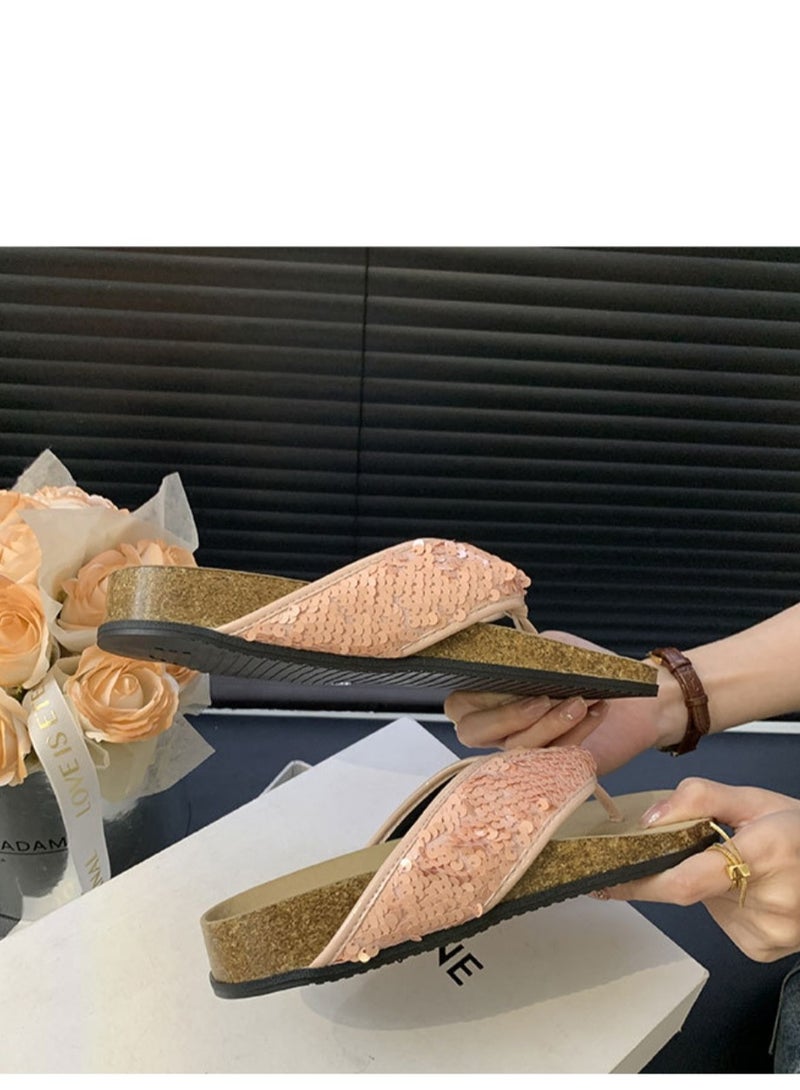 Women's High-End Design And Exquisite Slippers