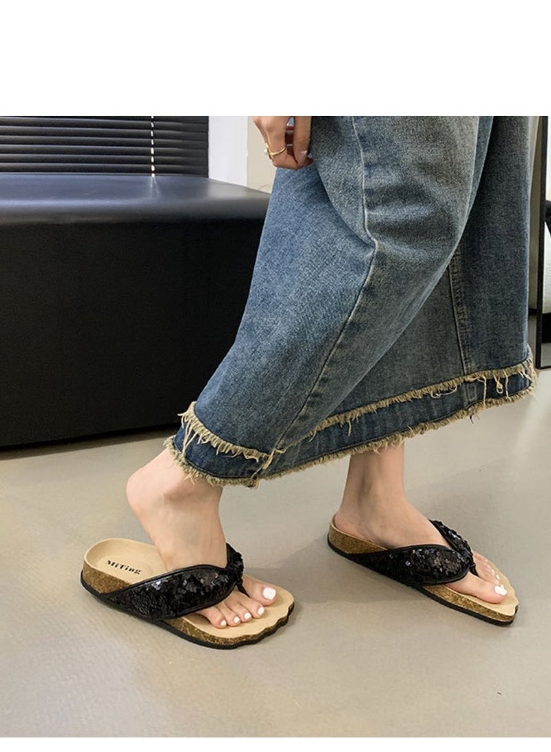 Women's High-End Design And Exquisite Slippers