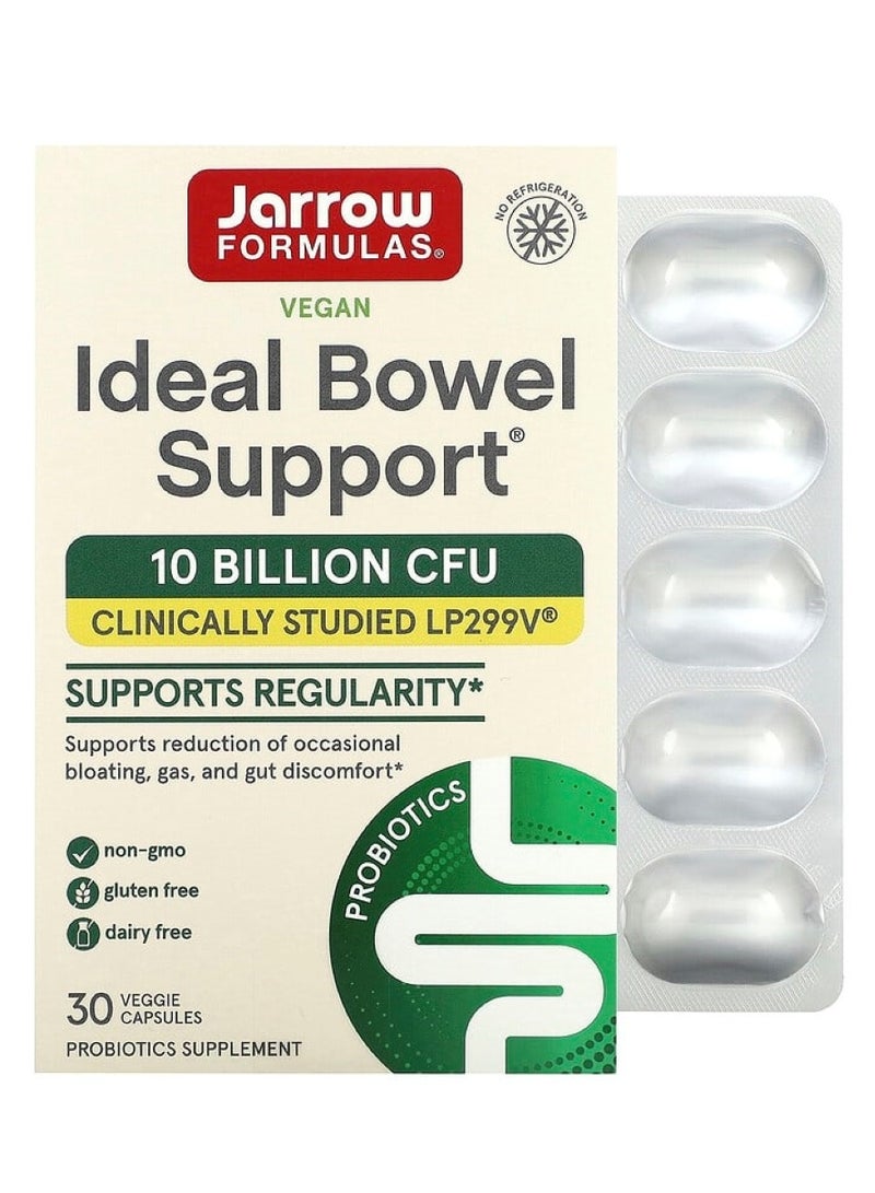 Ultimate Gut Flora Support10 Billion CFU 30 Veggie Caps