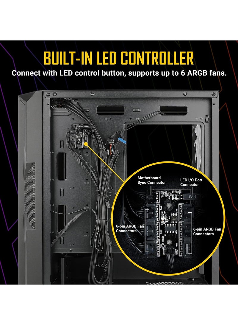 Antec NX Series NX800 Mid Tower E-ATX Gaming Case