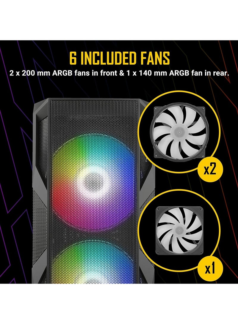 Antec NX Series NX800 Mid Tower E-ATX Gaming Case