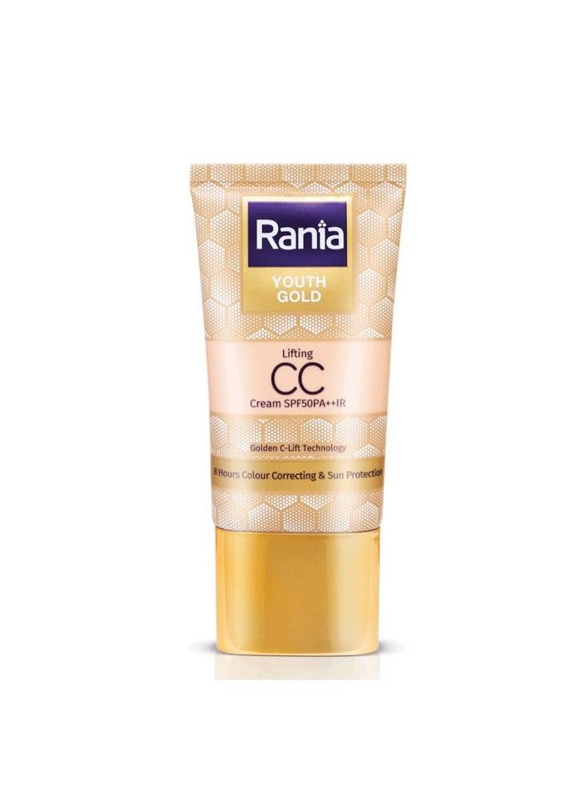 Youth Gold Lifting Cc Cream Spf50Pa++Ir With Vitamin C 25G