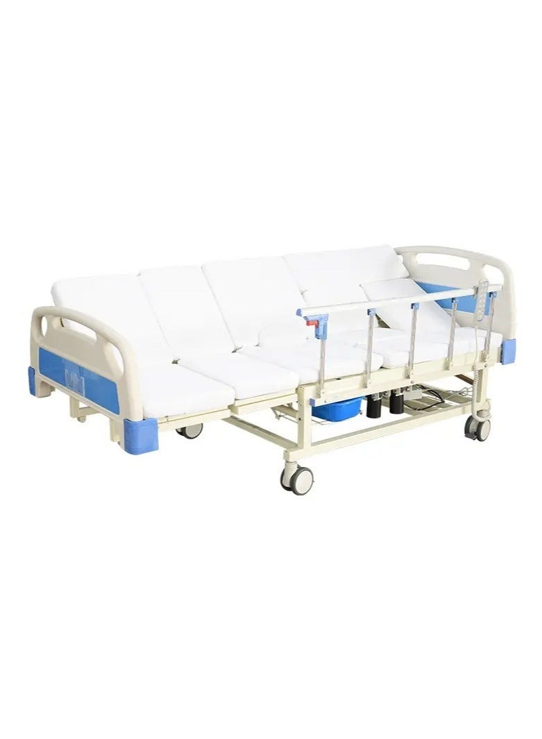 Hospital Bed Profiling Care Bed Patient Bed Care Bed Multifunctional Care Bed Manual Adjustable Medical Patient with Hospital Bed