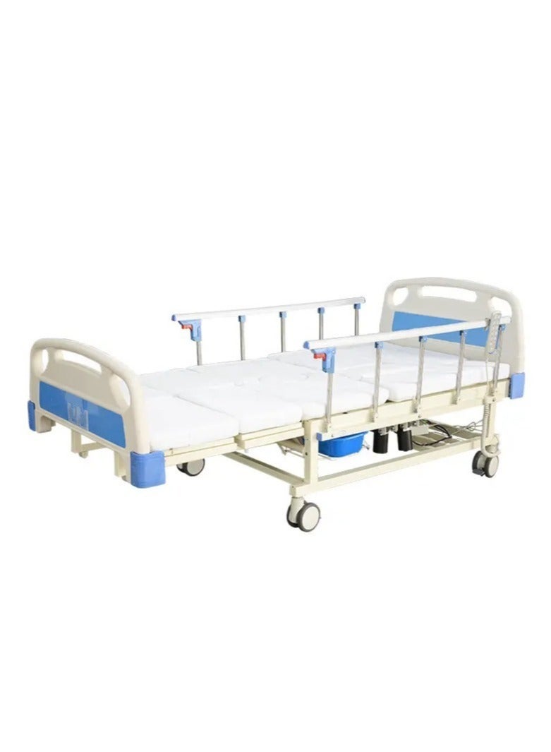 Hospital Bed Profiling Care Bed Patient Bed Care Bed Multifunctional Care Bed Manual Adjustable Medical Patient with Hospital Bed