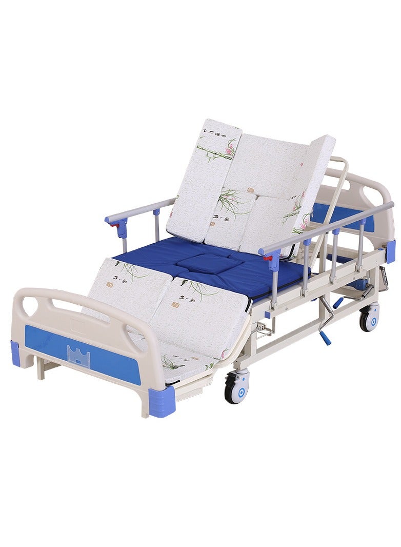 Hospital Bed Profiling Care Bed Patient Bed Care Bed Multifunctional Care Bed Manual Adjustable Medical Patient with Hospital Bed