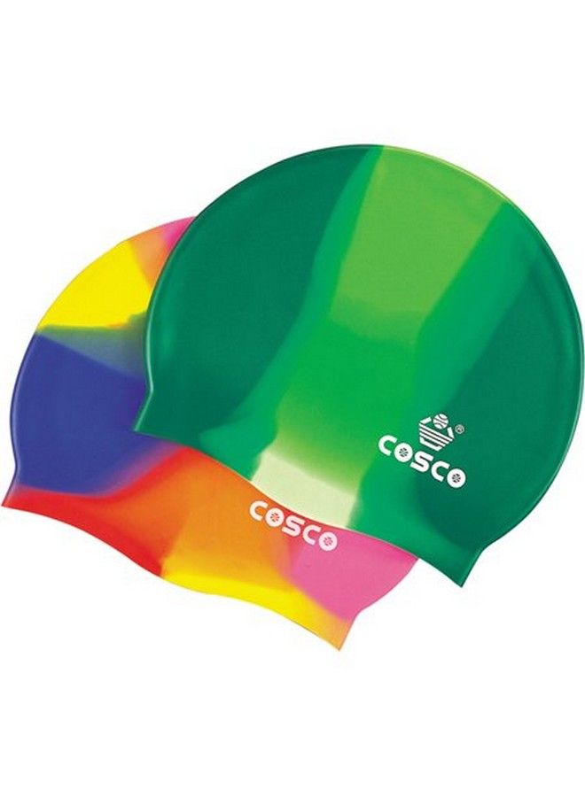 Multicolor Swimming Cap