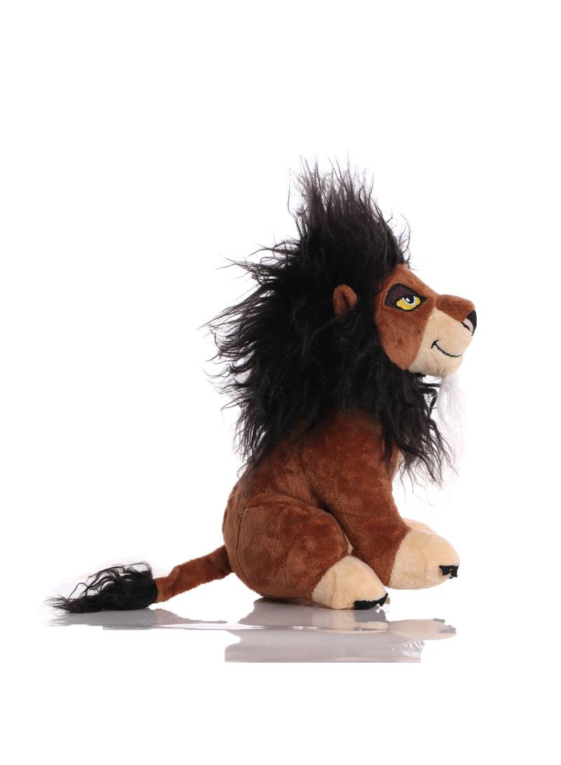 Cartoon Anime Lion King Simba Plush Toy Gift Little Lion Doll Grab Machine Doll 21cm