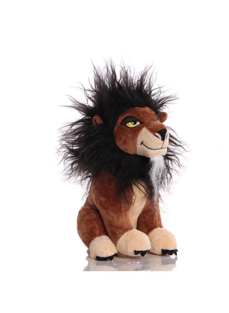 Cartoon Anime Lion King Simba Plush Toy Gift Little Lion Doll Grab Machine Doll 21cm