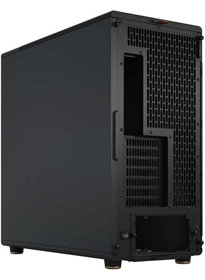 Fractal North XL E-ATX Mid Tower Computer Case, Mesh Side Panel, 3x Aspect 140mm PWM Included, Up to 420mm Radiator 9x Fans Support, Dust Filters, Type-C, 2x USB 3.0, 3.5mm, Black | FD-C-NOR1X-01