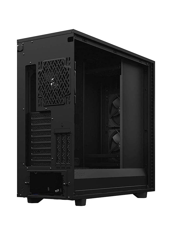 Fractal Design Define 7 XL Black Brushed Aluminum/Steel E-ATX Silent Modular Tempered Glass Window Full Tower Computer Case | FD-C-DEF7X-03