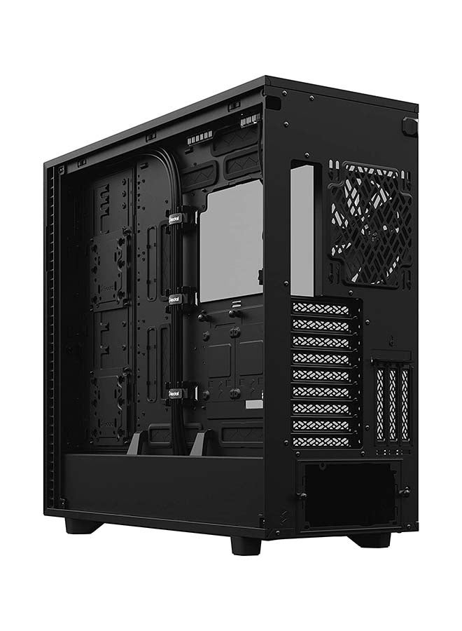 Fractal Design Define 7 XL Black Brushed Aluminum/Steel E-ATX Silent Modular Tempered Glass Window Full Tower Computer Case | FD-C-DEF7X-03