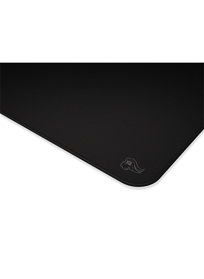 Glorious 3XL Extended Gaming Mouse Mat / Pad - Stealth Edition - Large, Wide (3XL Extended) Black Cloth Mousepad, Stitched Edges | 24