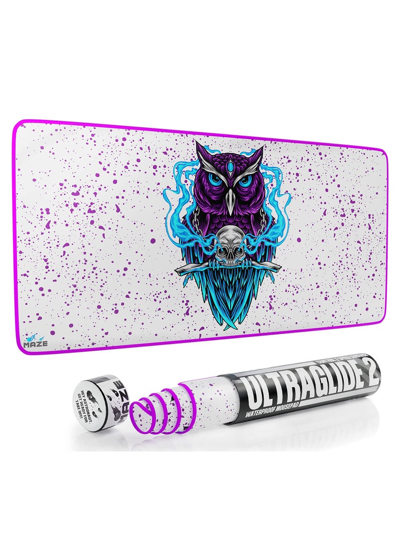 MAZE Deskmats 2XL - Night Owl-W