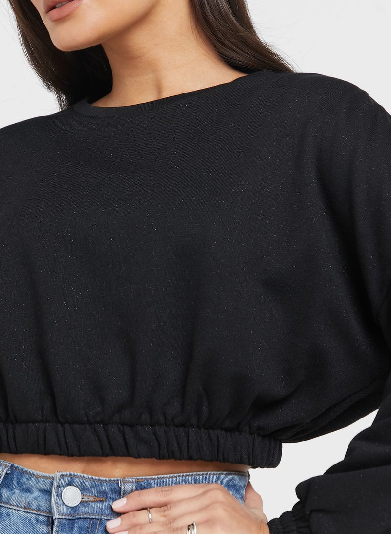 Round Neck Sweatshirt