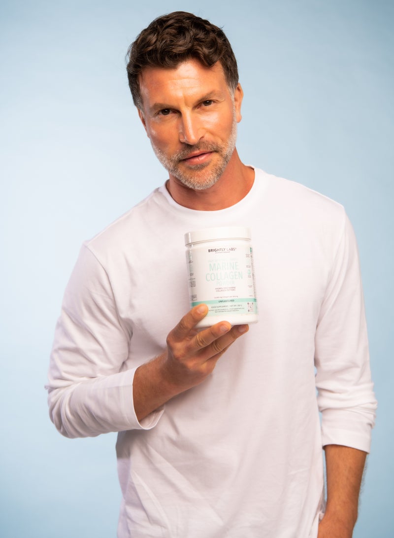 Marine Collagen Peptides Unflavored 10g Per Serving Boost Skin Hair & Joint Health Naturally with Every Scoop