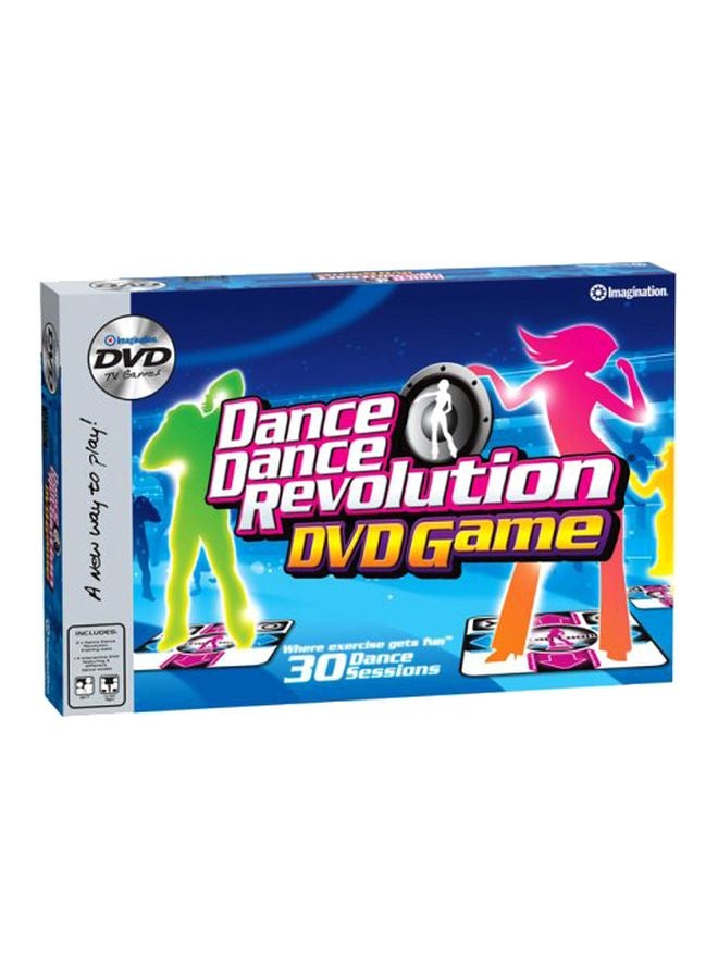Dance Dance Revolution DVD Game 1922
