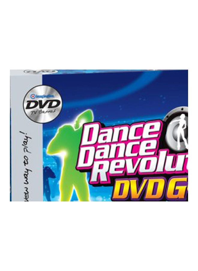 Dance Dance Revolution DVD Game 1922
