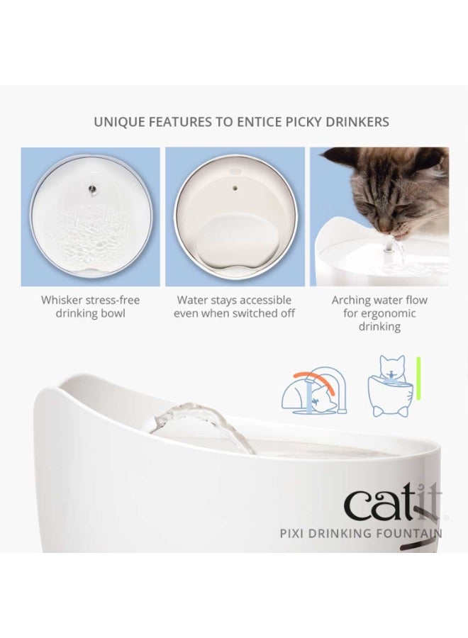 Catit PIXI Fountain 2.5L Light Blue