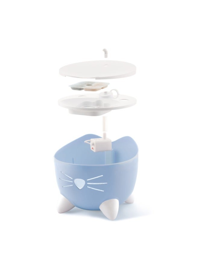 Catit PIXI Fountain 2.5L Light Blue