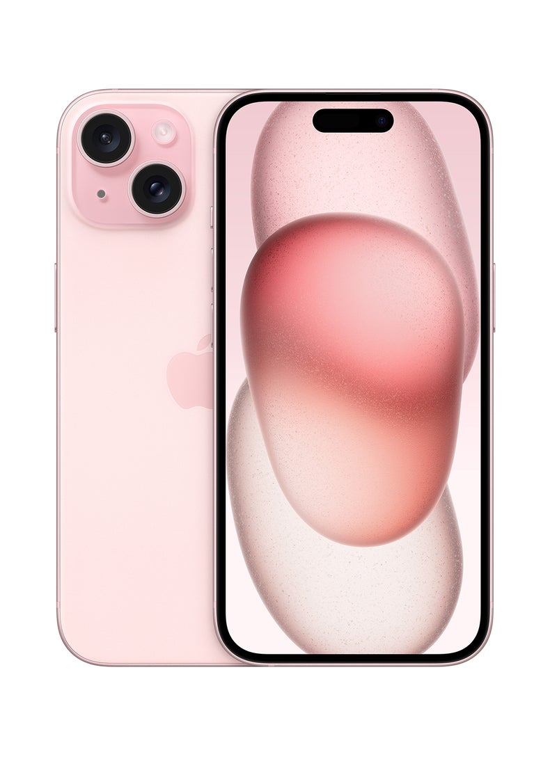 iPhone 15 512GB Pink 5G With FaceTime - Middle East Version