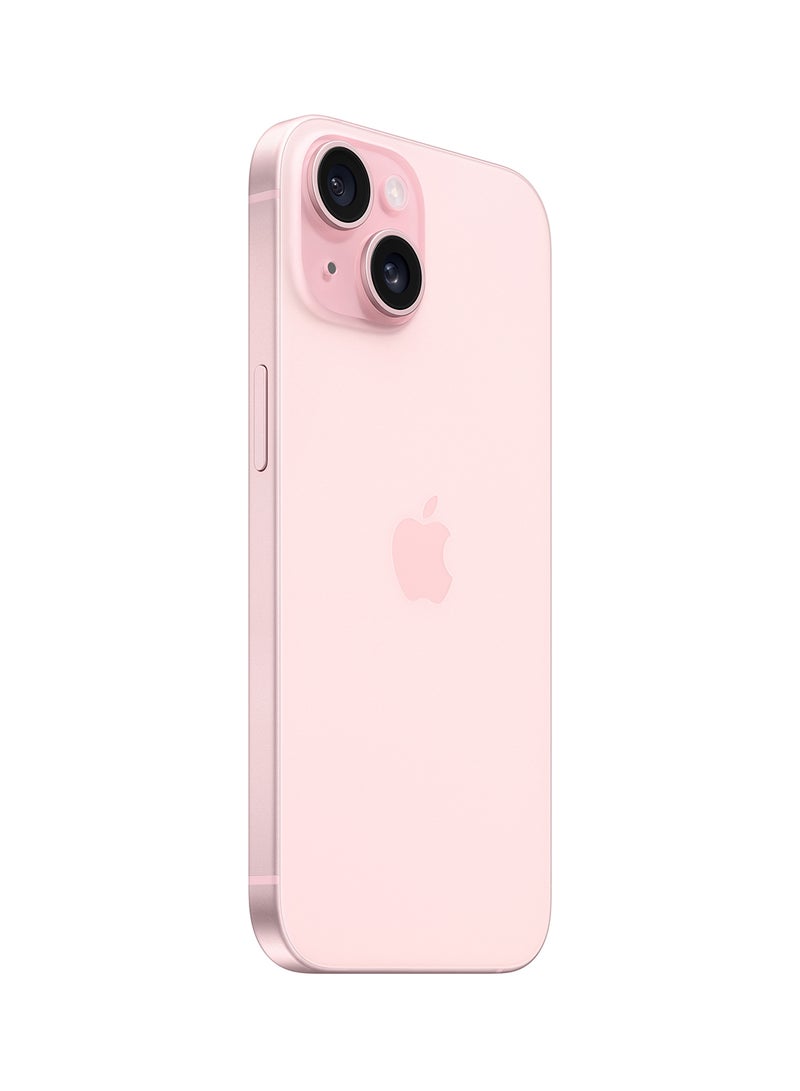 iPhone 15 512GB Pink 5G With FaceTime - Middle East Version