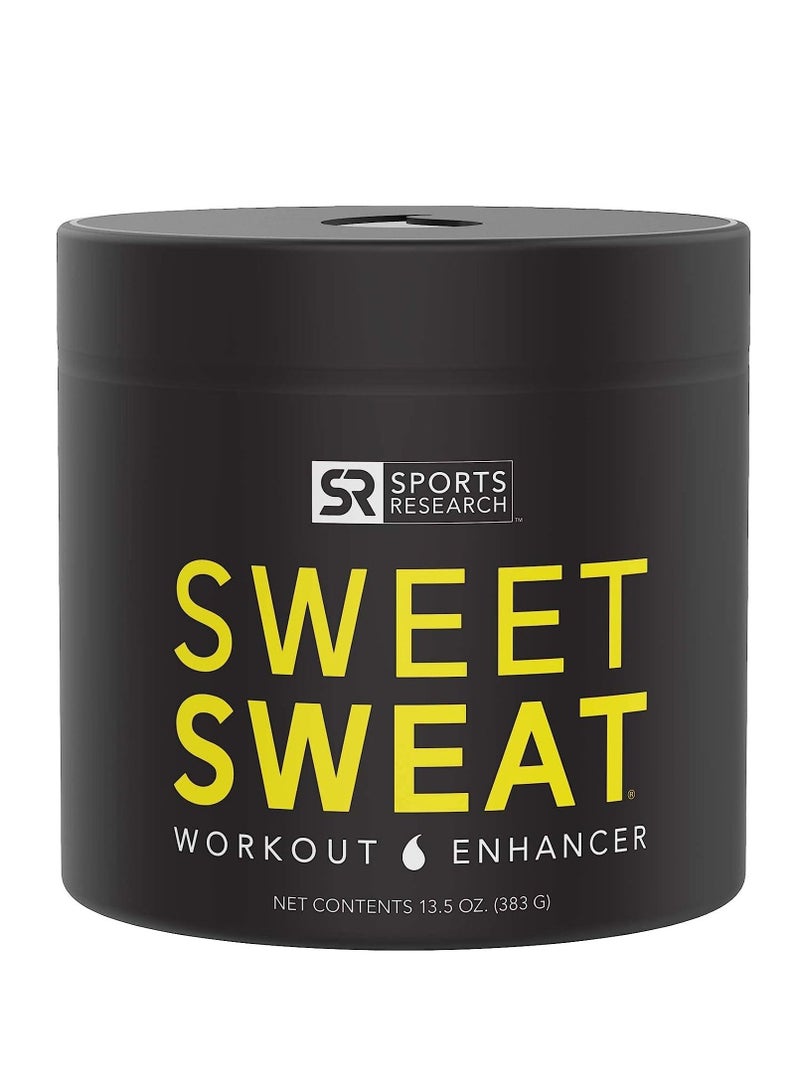 Sweet Sweat Workout Enhancer Gel 13.5oz Jar