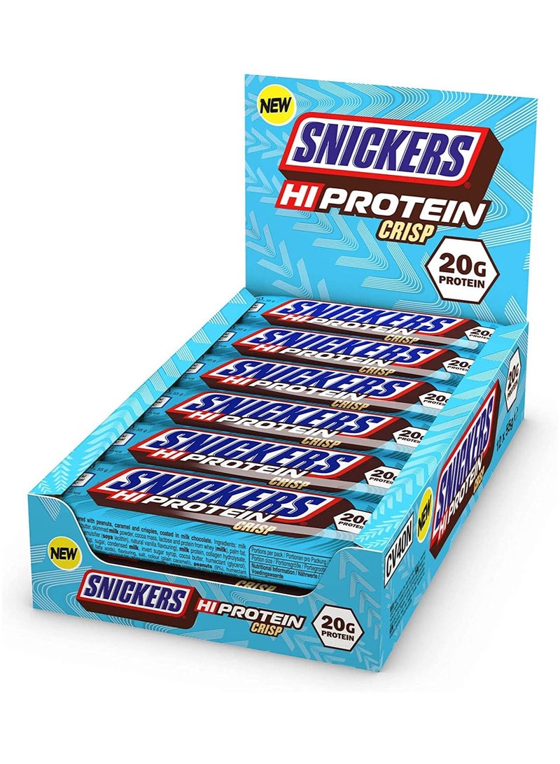 Snickers  Hi-Protein Bar Crisp 12-Pack