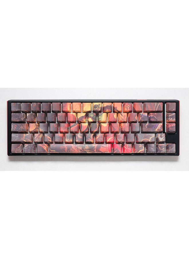 Ducky Doom, RGB, SF 65%, Cherry Red Key Gaming Keyboard