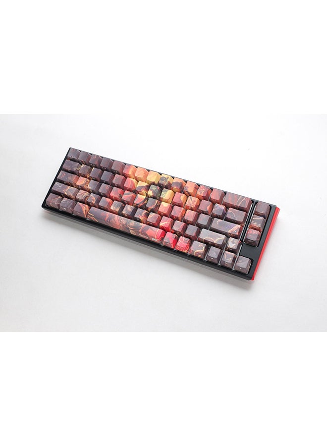 Ducky Doom, RGB, SF 65%, Cherry Brown Key Gaming Keyboard