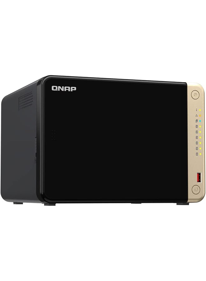 TS-664 6-Bay NAS Enclosure, Intel Celeron N5095 4-Core 2.0 GHz, 8GB RAM, 6 x 3.5