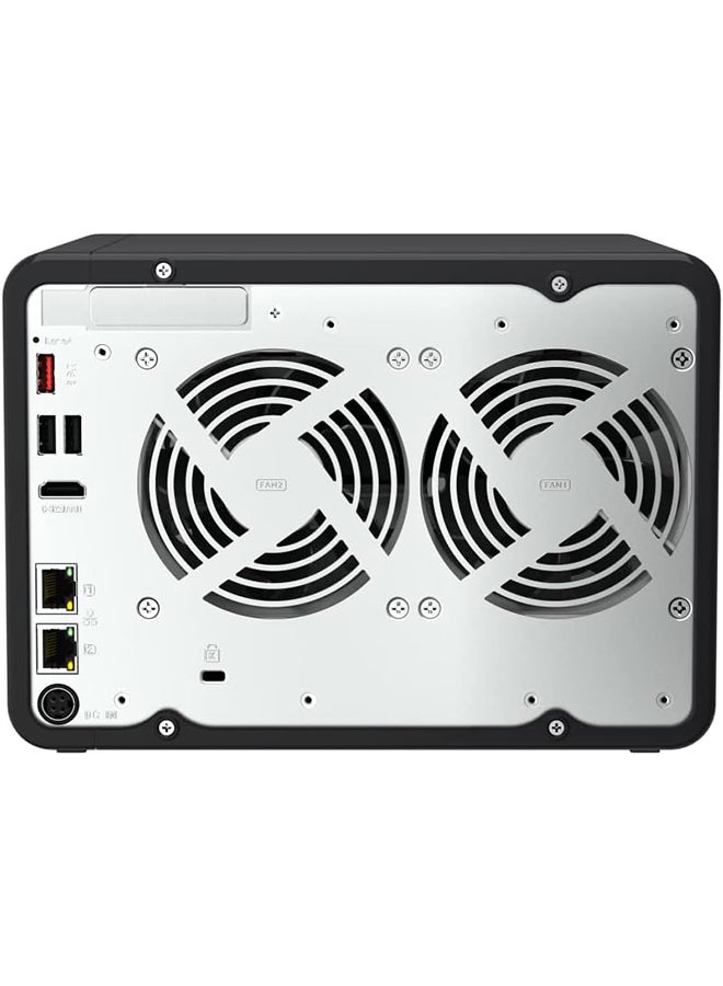 TS-664 6-Bay NAS Enclosure, Intel Celeron N5095 4-Core 2.0 GHz, 8GB RAM, 6 x 3.5