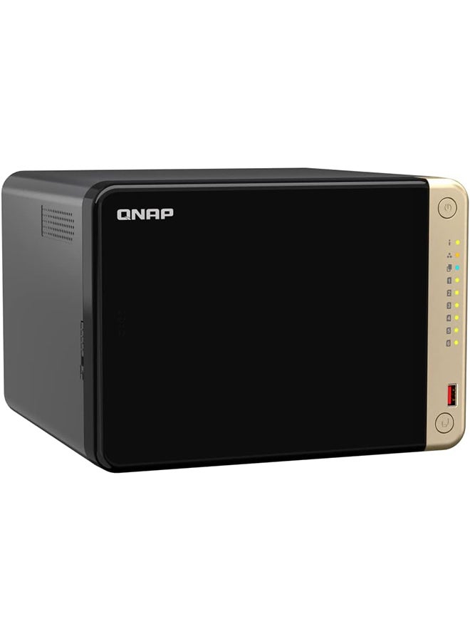 TS-664 6-Bay NAS Enclosure, Intel Celeron N5095 4-Core 2.0 GHz, 8GB RAM, 6 x 3.5