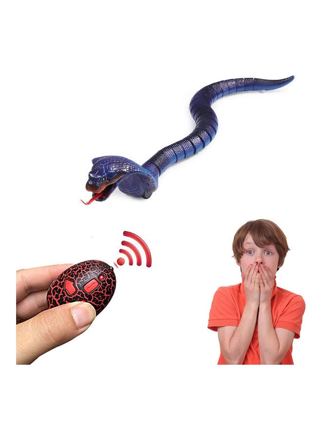 Remote Control Rechargeable Simulation RC Snake Toy 36cm